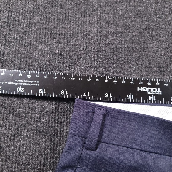 Brooks Brothers Reda Flexo Regent Fit Dress Pants Mens 36x32 Blue BrooksFlex - Picture 4 of 14